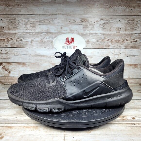 Nike Flex Control TR3 Men's Size 13 Triple Black Athletic Low Top Shoes - Picture 7 of 15